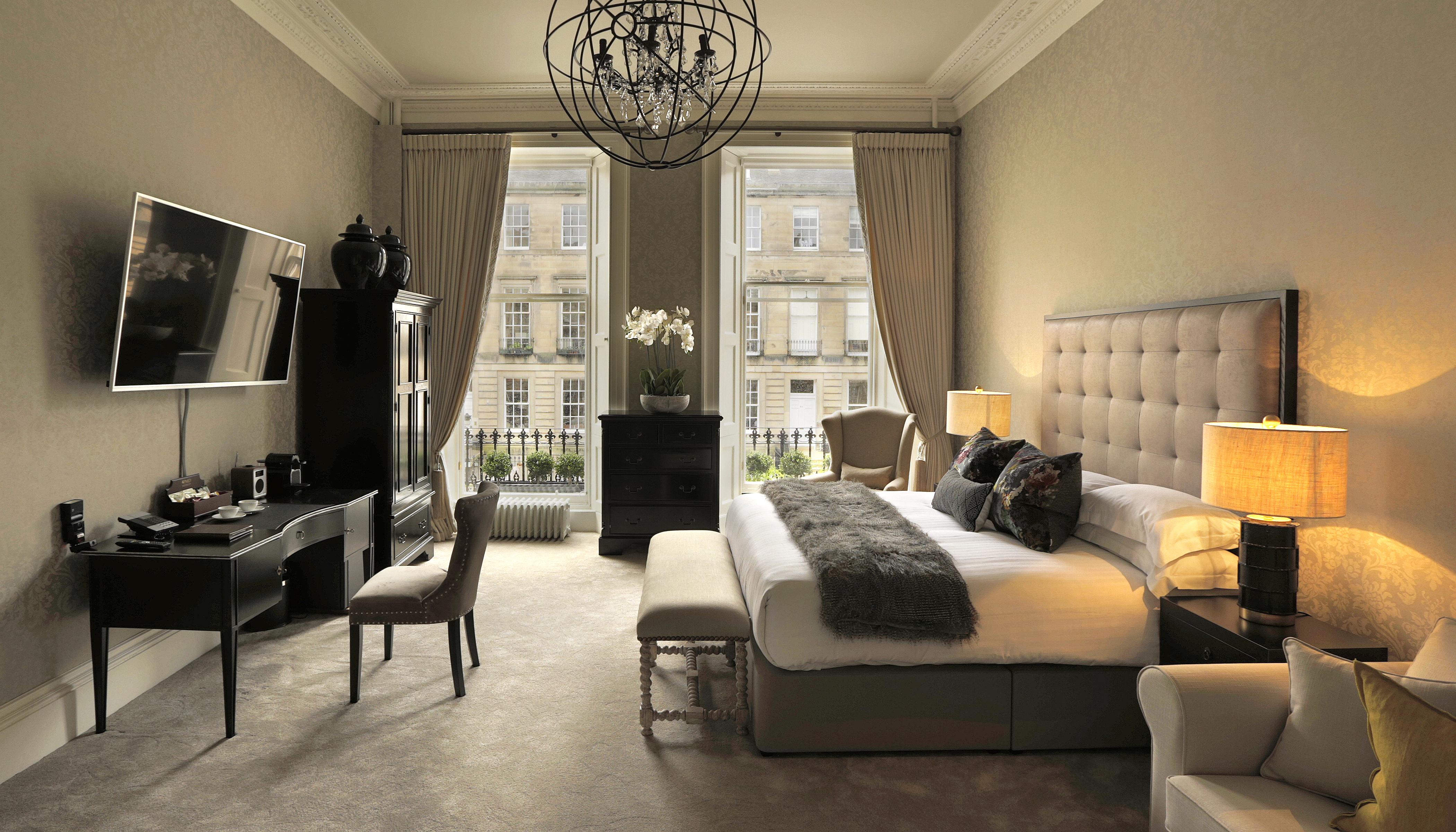 Nira Caledonia Hotel Edinburgh Bagian luar foto