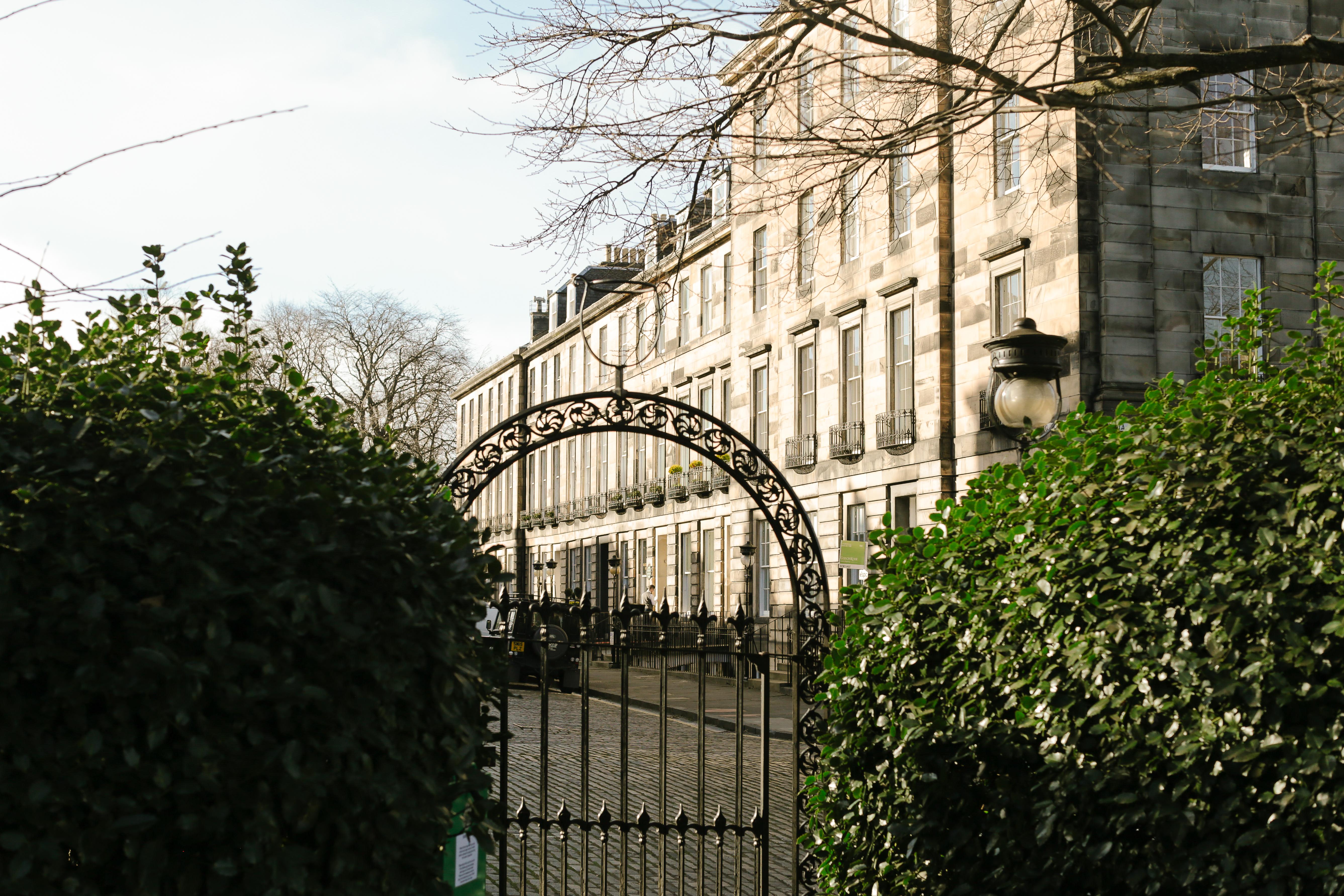 Nira Caledonia Hotel Edinburgh Bagian luar foto