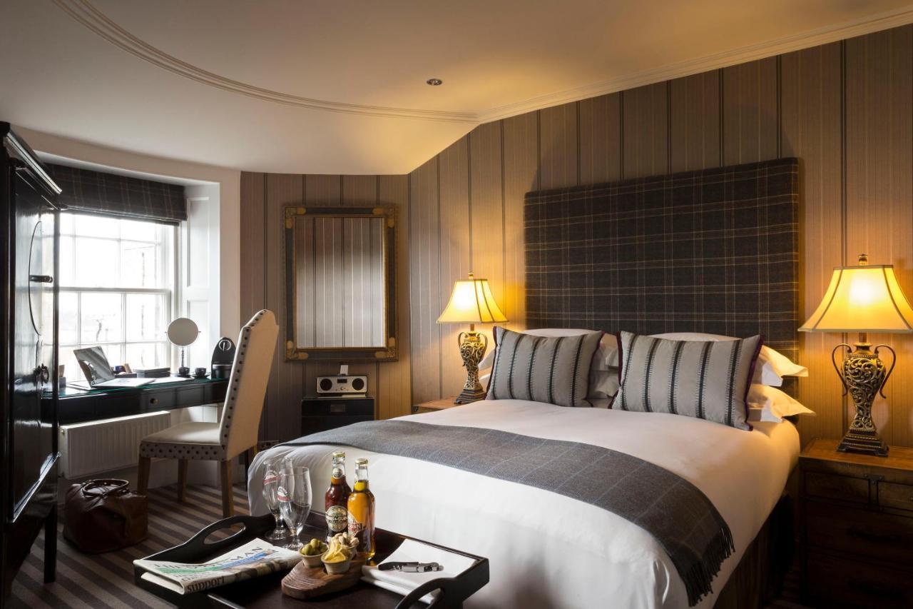 Nira Caledonia Hotel Edinburgh Bagian luar foto