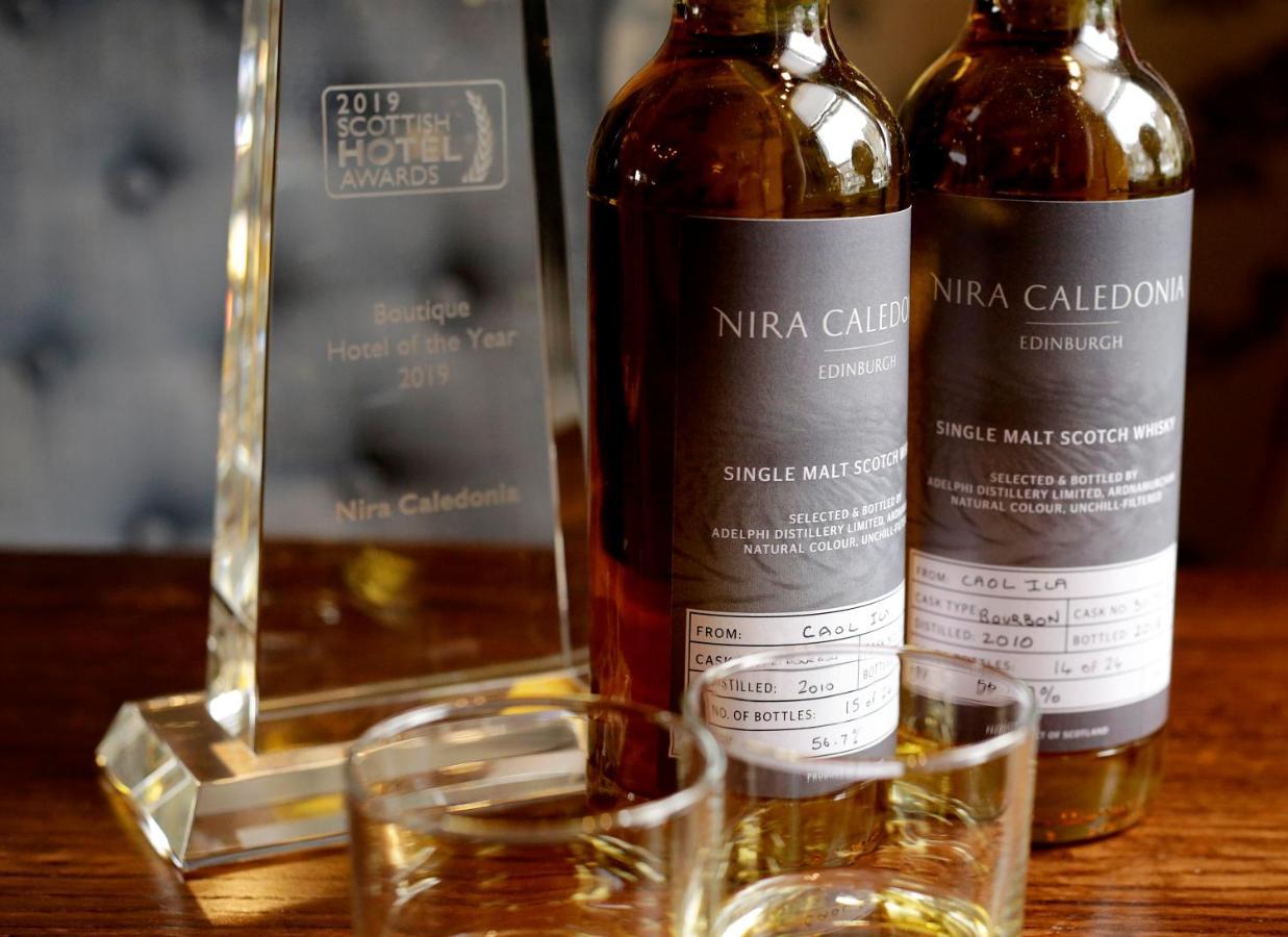 Nira Caledonia Hotel Edinburgh Bagian luar foto