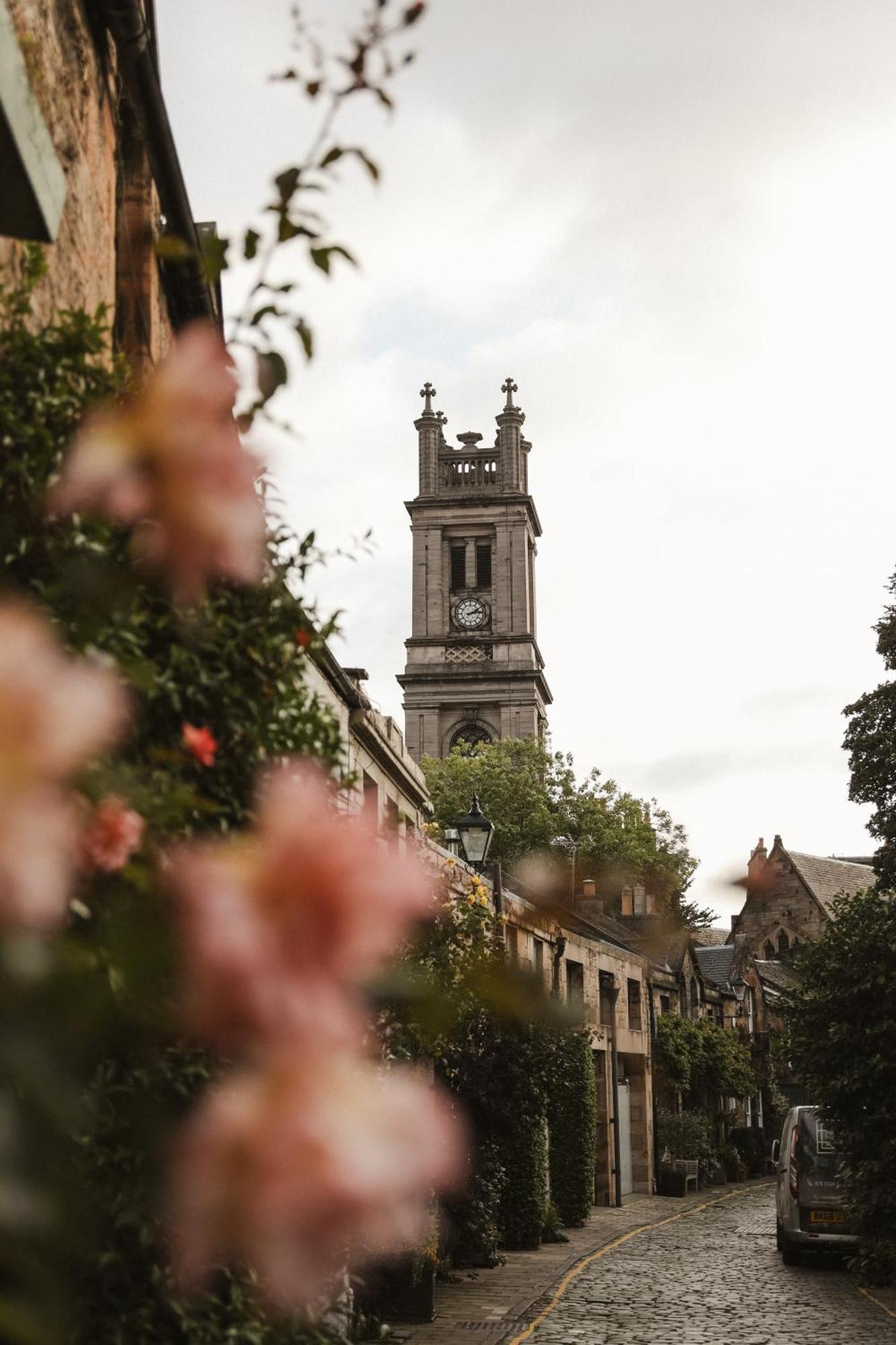 Nira Caledonia Hotel Edinburgh Bagian luar foto