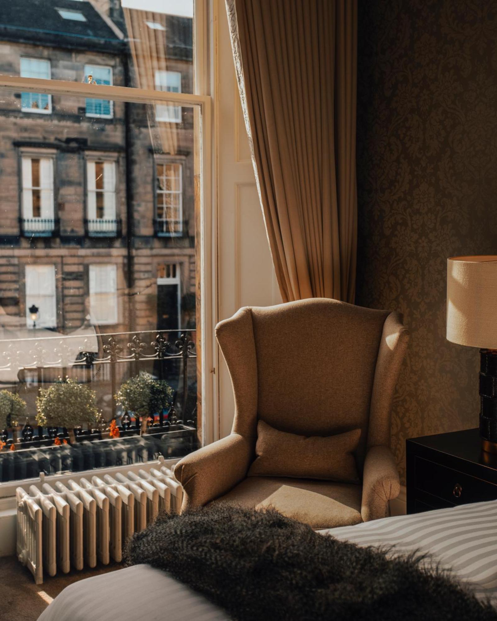 Nira Caledonia Hotel Edinburgh Bagian luar foto