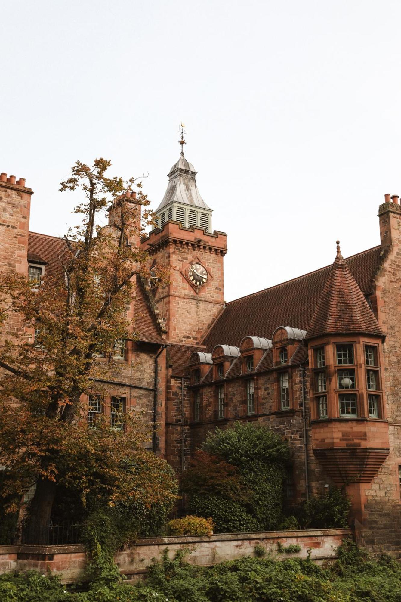 Nira Caledonia Hotel Edinburgh Bagian luar foto