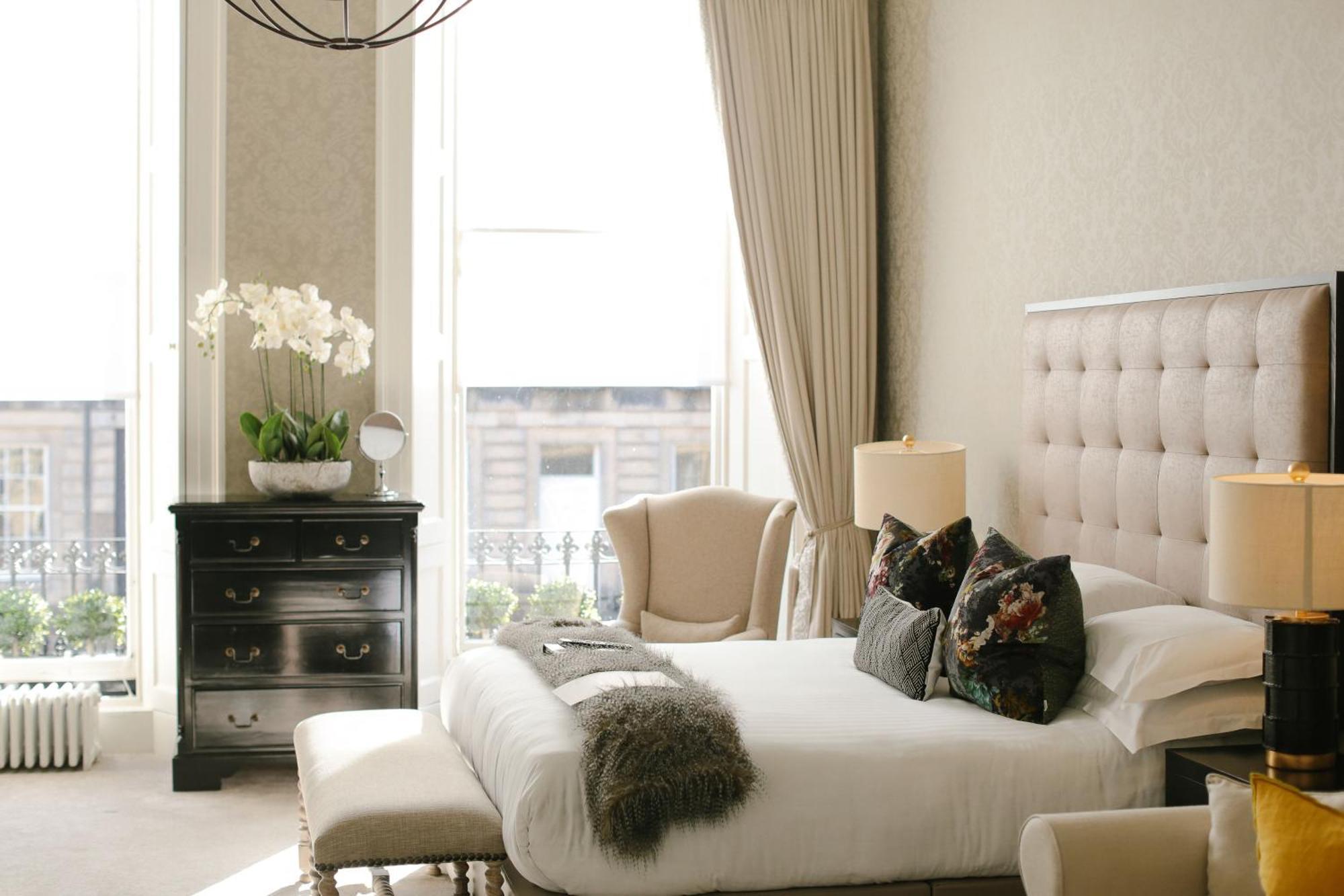 Nira Caledonia Hotel Edinburgh Bagian luar foto