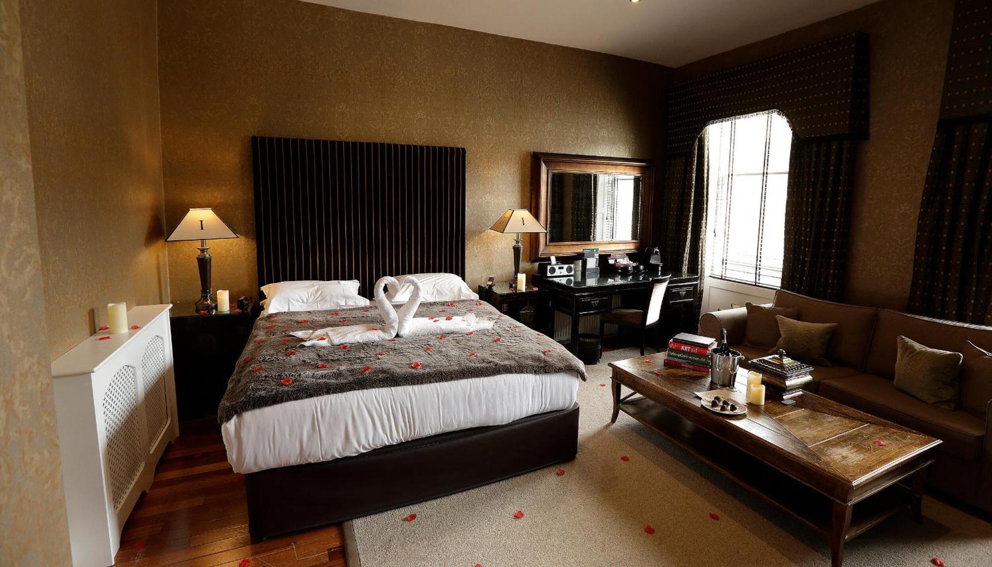 Nira Caledonia Hotel Edinburgh Bagian luar foto