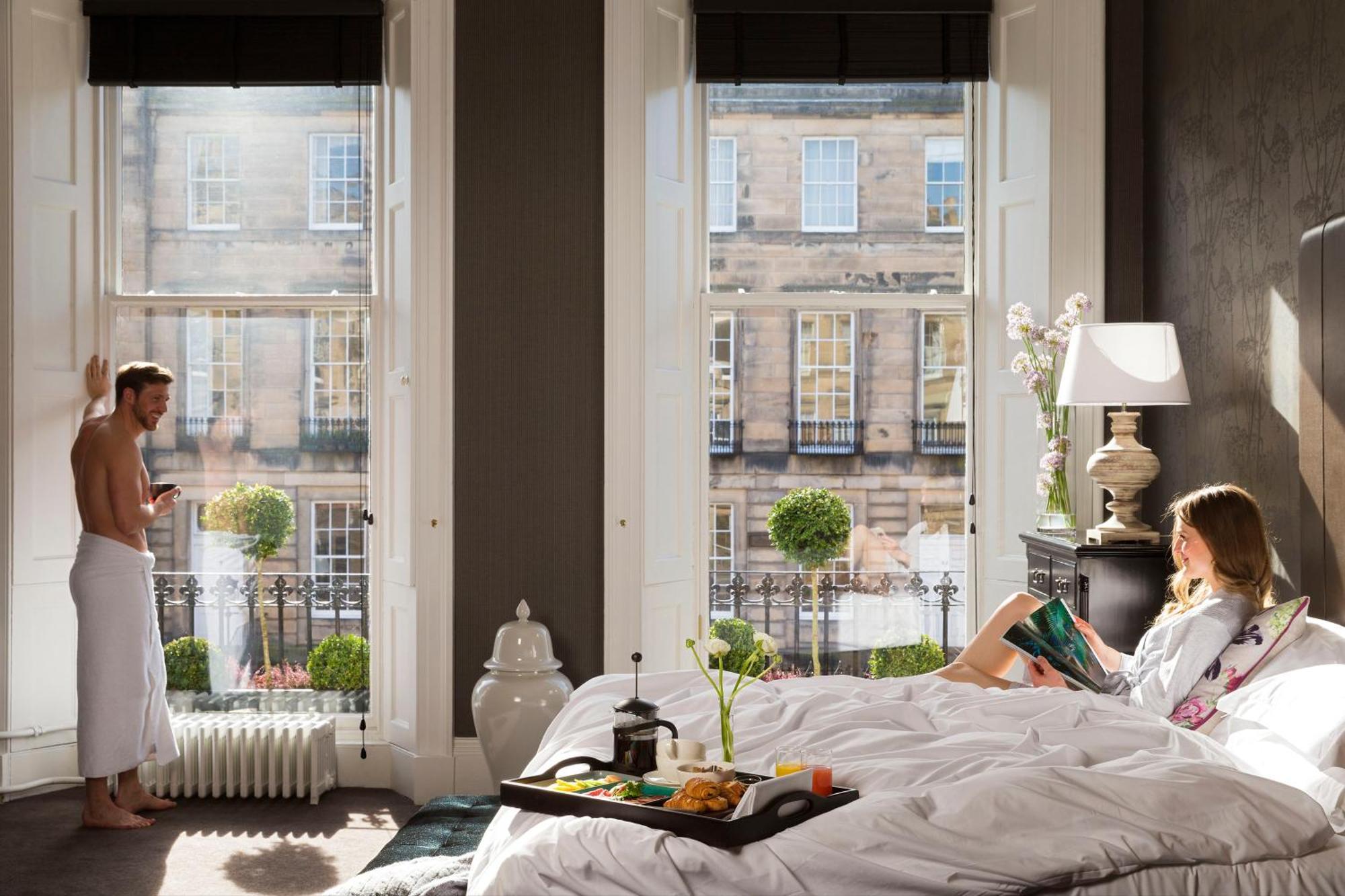 Nira Caledonia Hotel Edinburgh Bagian luar foto